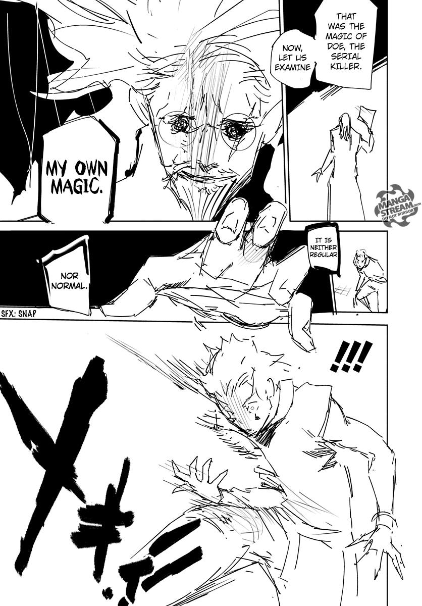 Hunter x Hunter, Chapter 356.5 image 53